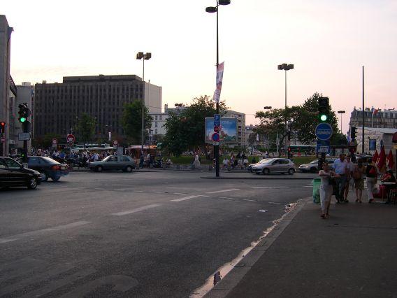  Montparnasse, soir de canicule